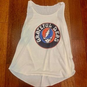 Grateful Dead tank top women small new